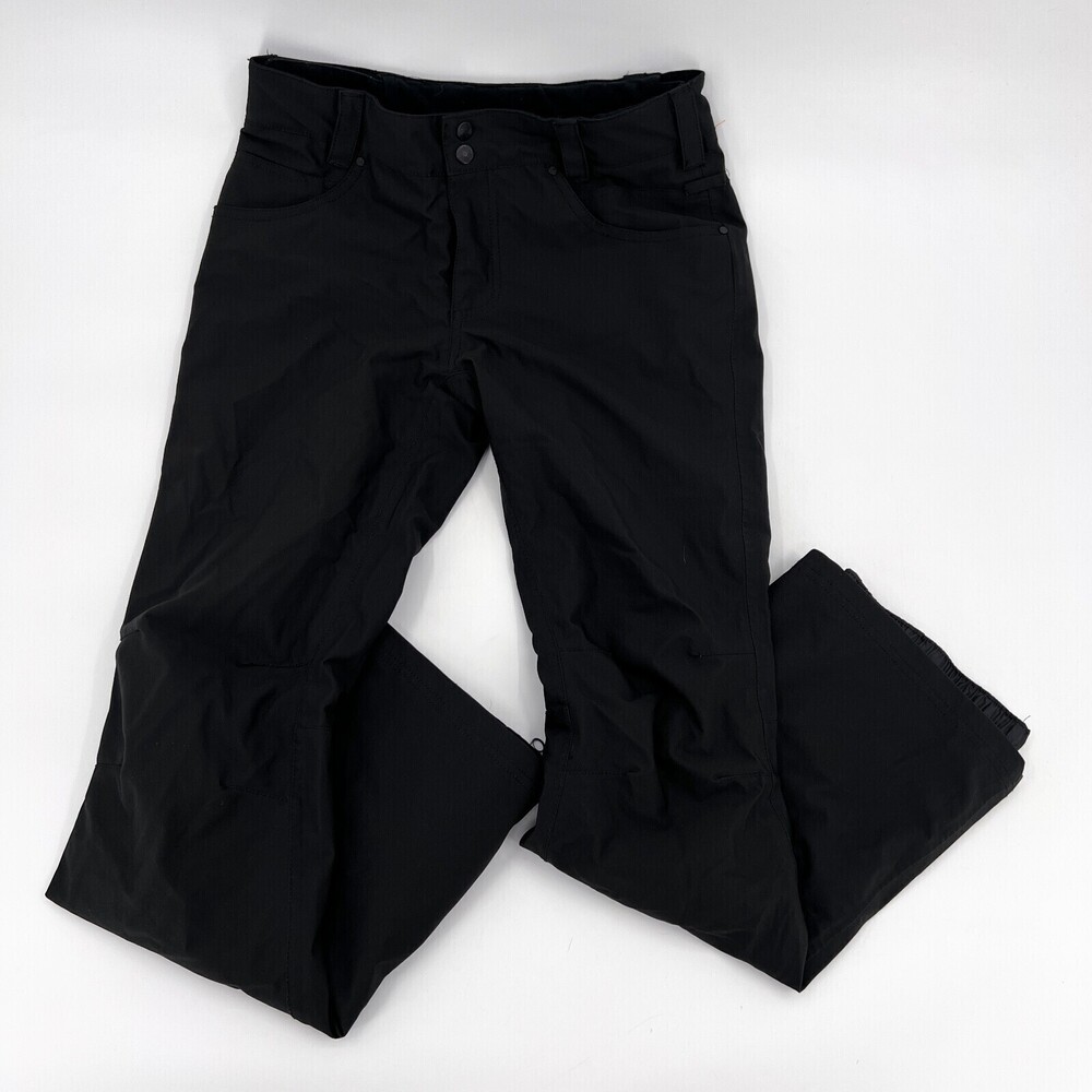 Aperture Pants Mens Small 29"  Black Snow Pants Waterproof Outdoor Adjustable
